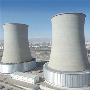 حزمة أنبوب من نظام التبريد الجاف غير المباشر المكثف المبرد بالهواء