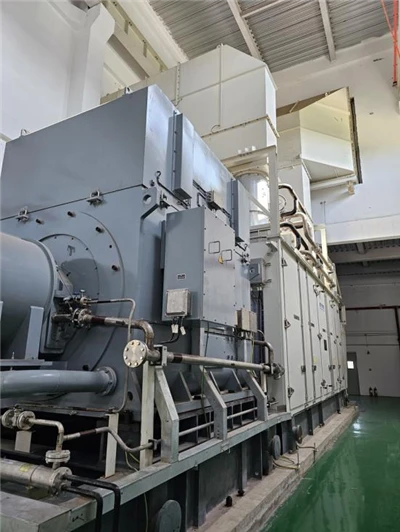 توربين الغاز Siemens Usd SGT-400 متوفر