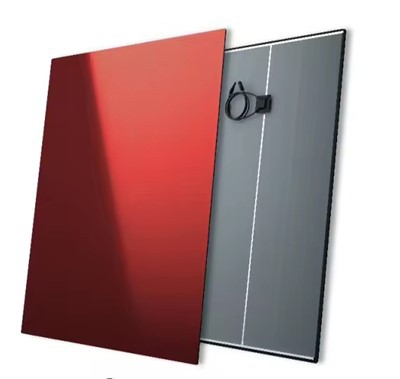 لوحة شمسية CdTe زجاجية شمسية لـ BIPV
